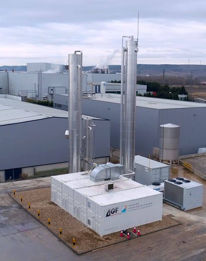 Biomethane Plant 8