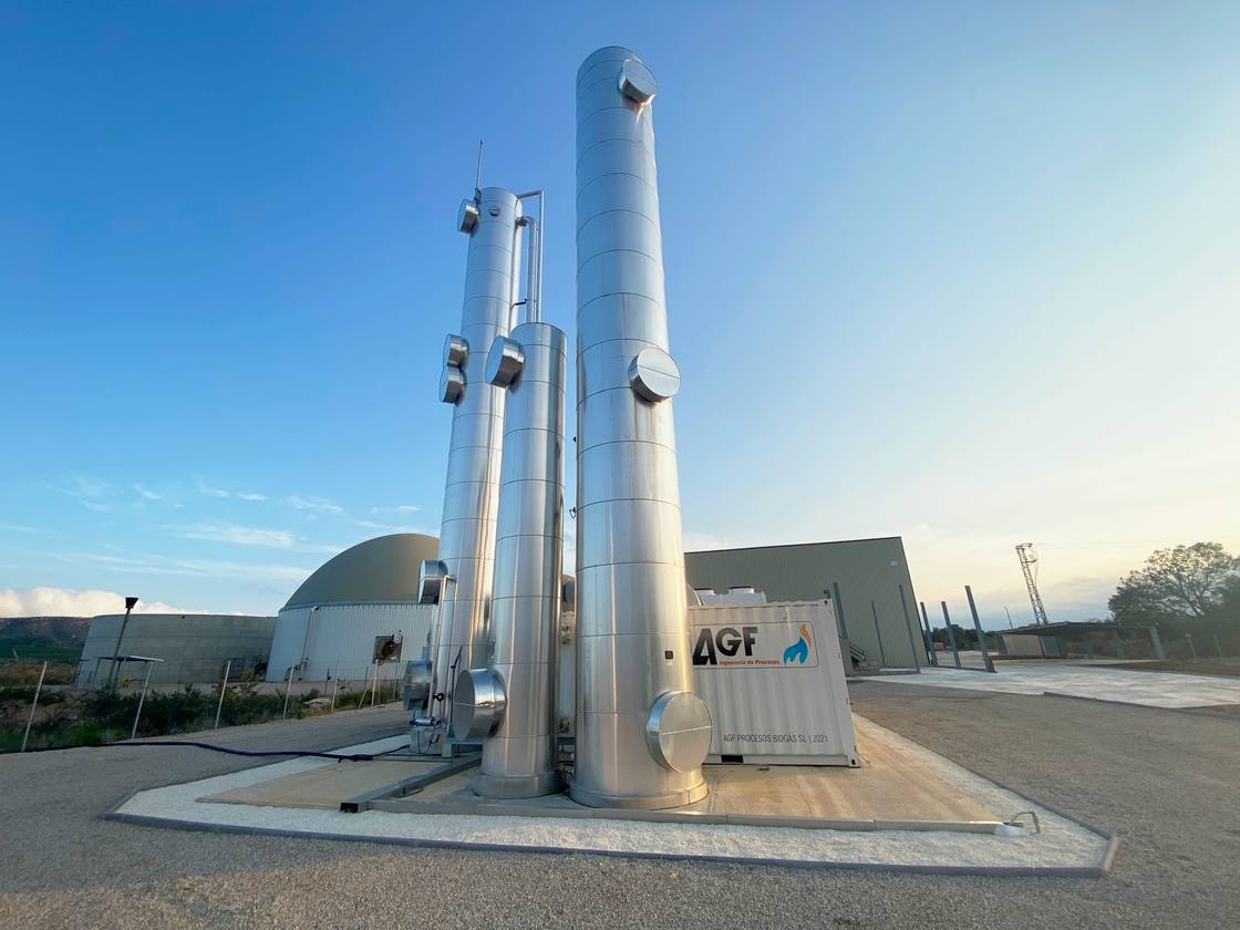Biomethane Plant 13