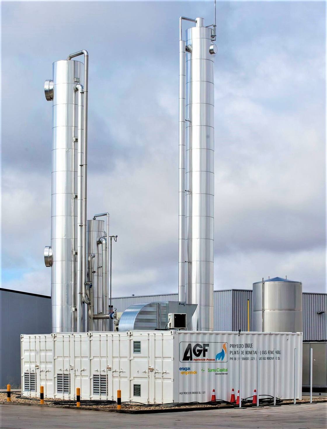 Biomethane Plant 1