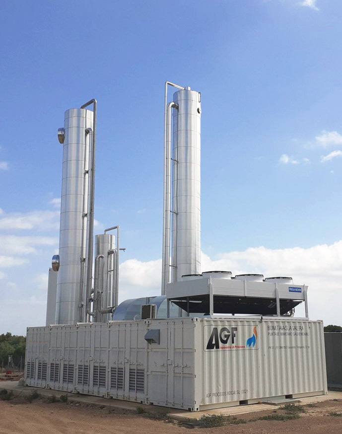 Biomethane Plant 10
